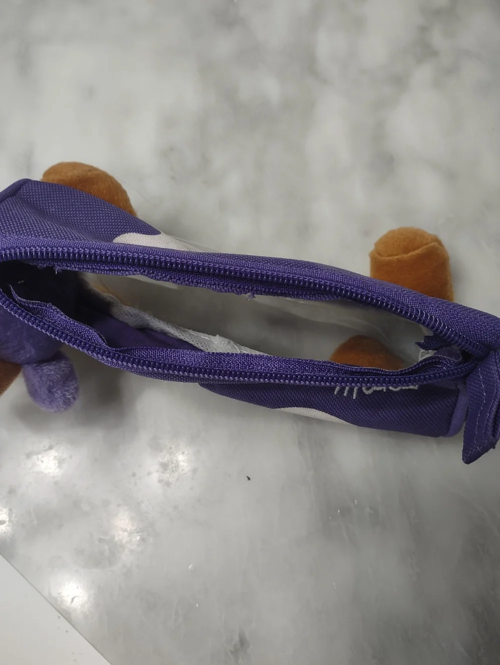 Milka Purple Cow Zip Pencilcase